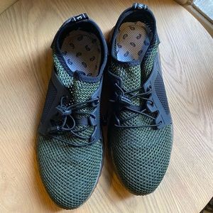 Steel-toe sneakers NWOT